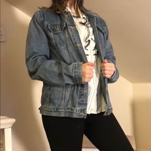 Gap denim jacket size XL